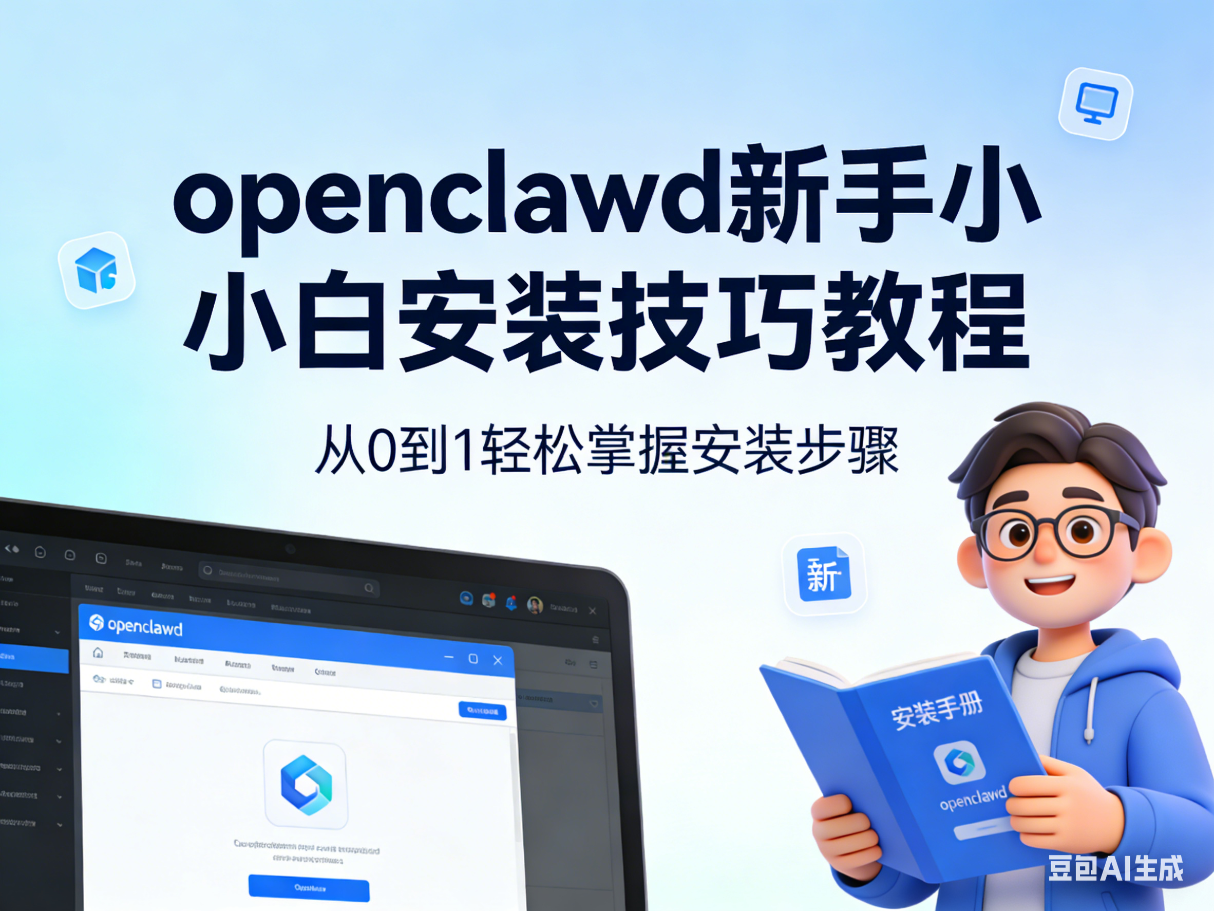 新手小白零门槛全指南：从0到1安装OpenClaw+Minimax API配置完整教程（副本）（副本）